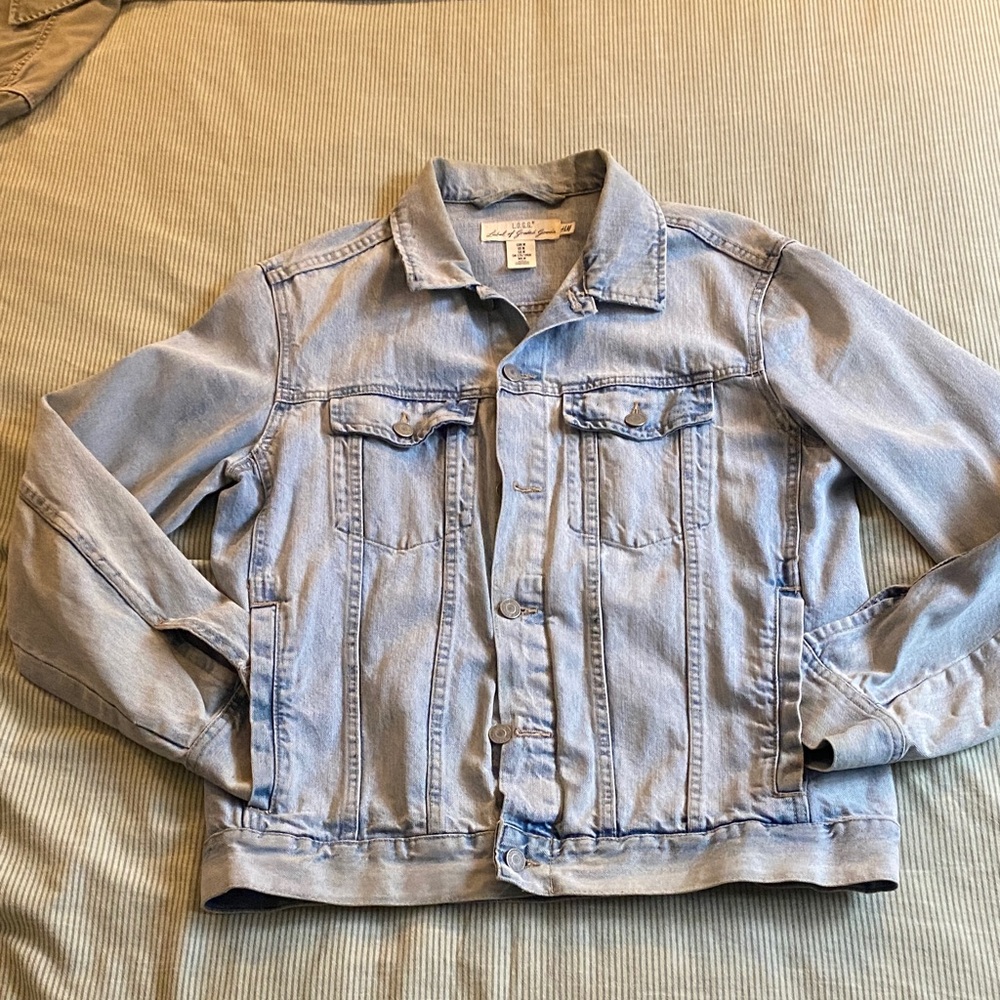 H&M Light Blue Denim Jacket